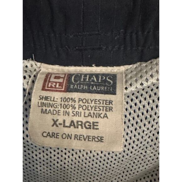 Mens Designer Polo Chaps Swim Surfing Board Shorts Blue Summer Polyester Size XL - Picture 3 of 5